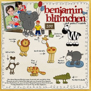 benjamin blümchen and his friends