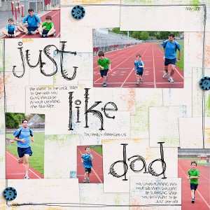 Just Like Dad