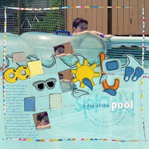 A Day at the Pool