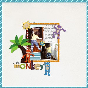 little monkey