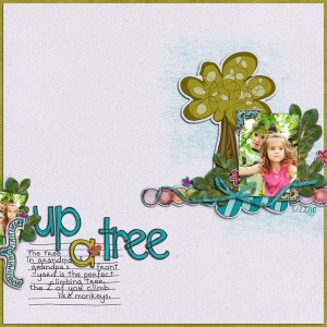 up a tree