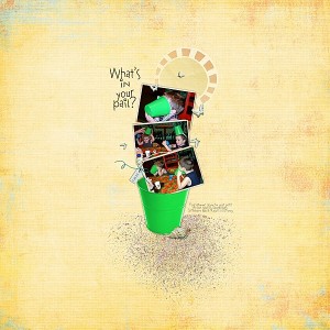 What's in your pail?