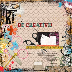 Be creative!!