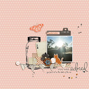 adored