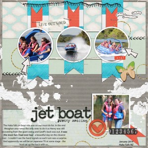 Huka Falls Jet Boat
