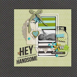 hey there handsome