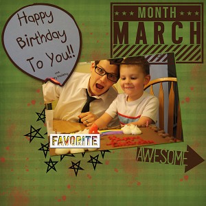 Matthew Birthday