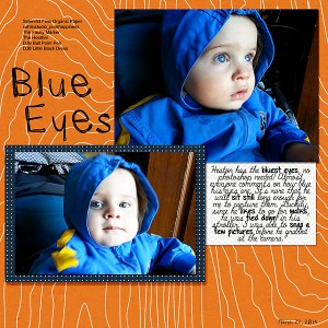 Heaton Blue Eyes