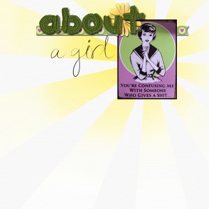 About a girl
