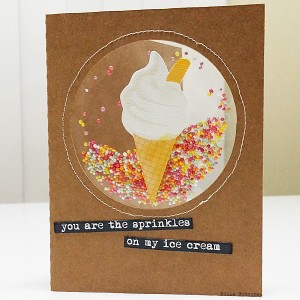 Sprinkles Hybrid card