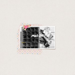 March