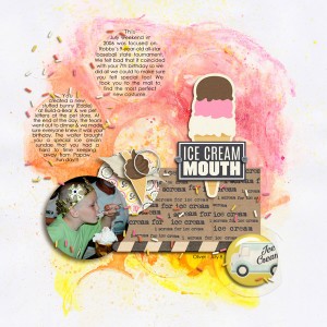 Ice Cream Mouth