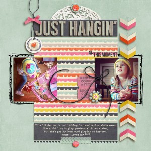 Just Hangin