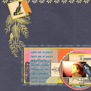 Color Esperanza {The Color of Hope}