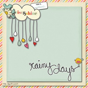 rainy days