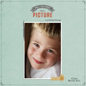 One Word Challenge - April 2014