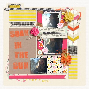 Soak in the Sun