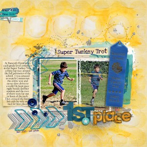Connor First Place