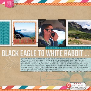 Black Eagle to White Rabbit (April Journaling Challenge)