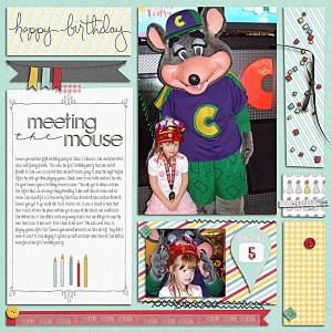 Meeting the Mouse
