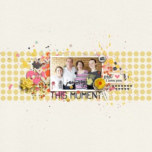 This moment