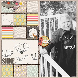 shine-all about you