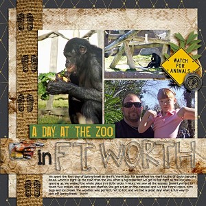 A Trip To The Ft Worth Zoo
