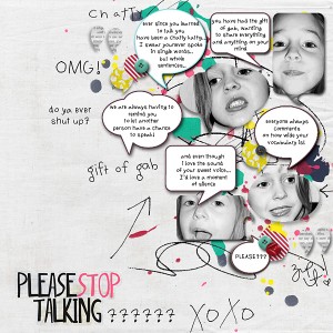 Please! Stop Talking