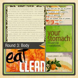 Love Yourself Round 3 Body Clean Eating