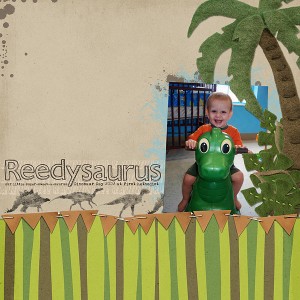 Reedysaurus!