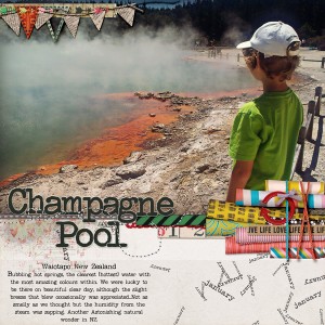 Champagne Pool  NZ