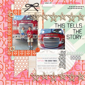 Visit to the Fire Station