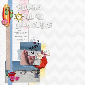 Sugar Sand Beaches