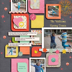 Welcome Spring Dance