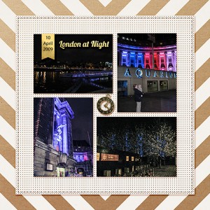 London at Night