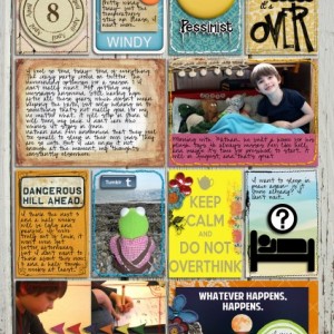 My Diary- April 8