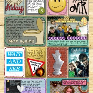 My Diary- April 11