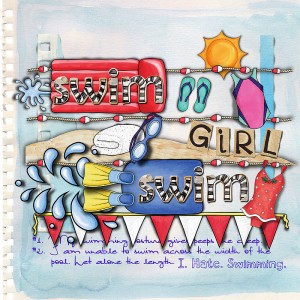 Swim Girl Swim