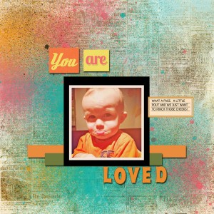 April Scraplift Challenge