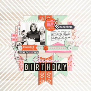 Grammy's Birthday