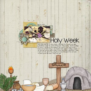 Holy Week 2014
