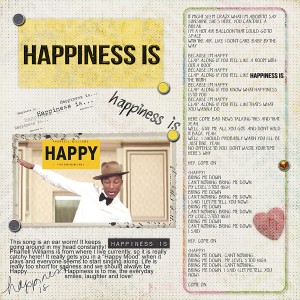 Happiness is