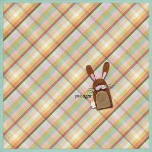 Egg Hunt Bunny