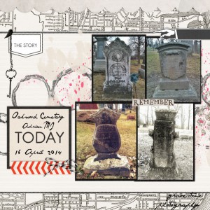 Speed Scrap 4/16 Gravestone Photography