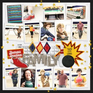 Family Bumper Bowling
