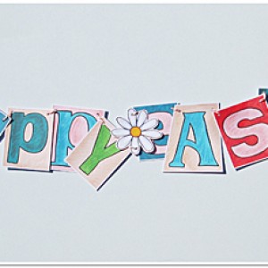 Happy Easter banner
