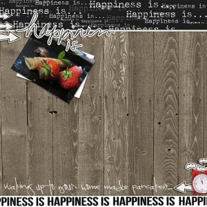 Happiness is.... [home made]