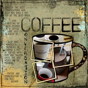Coffee Conversation April wk 1 AJ challenge