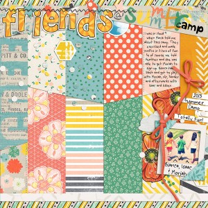 Friends @ summer camp
