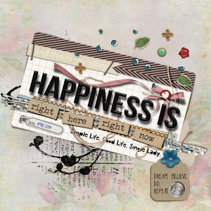 Happiness Is